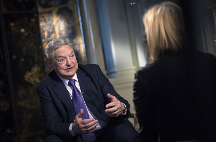 Europe faces 25-year slump: Soros