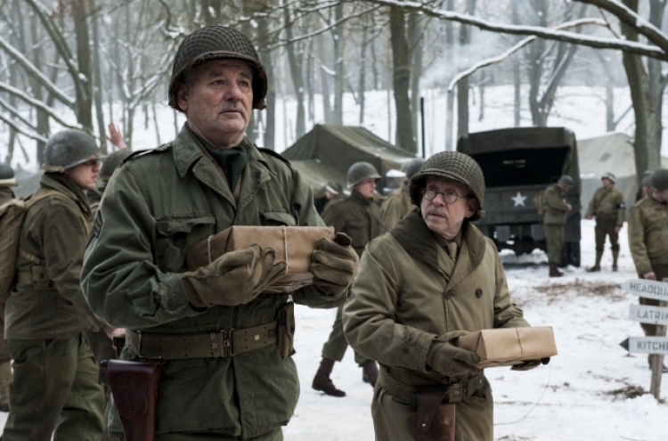 Clooney and company go corny with ‘Monuments Men’