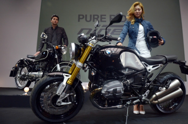 BMW Motorrad unveils New R nineT