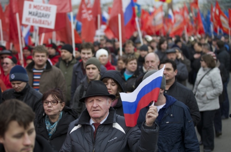 Crimea votes on secession amid turmoil