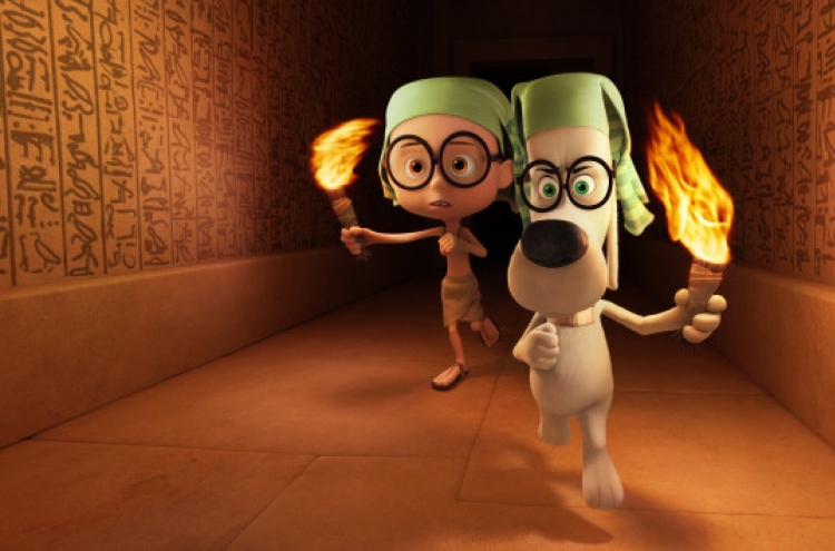 ‘Mr. Peabody & Sherman’ leads U.S. box office