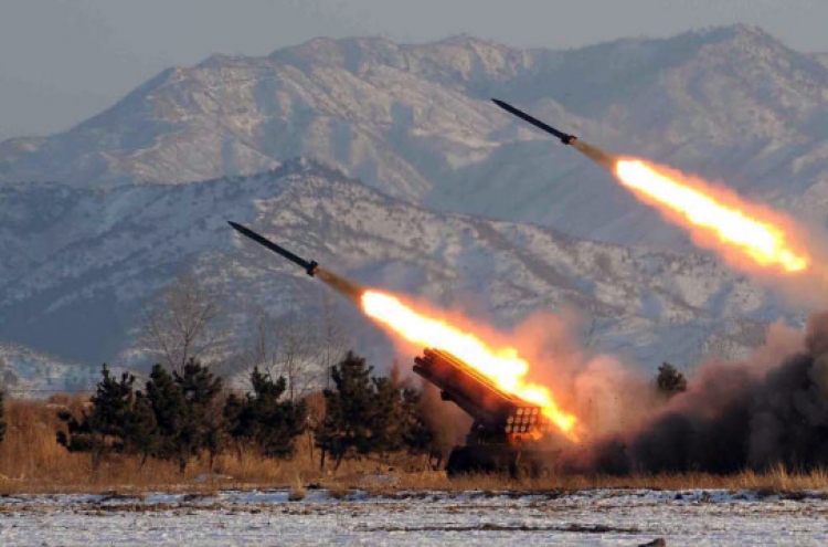Seoul urges North to stop ‘provocative’ rocket tests