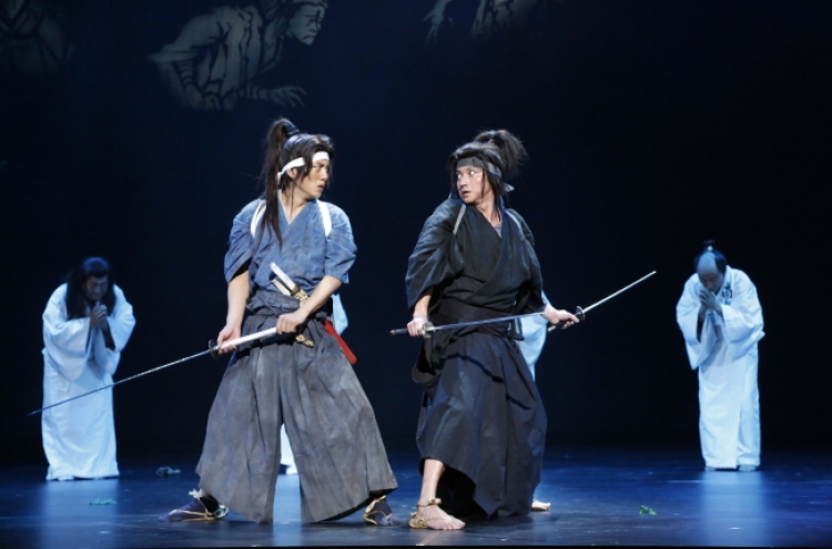 Yukio Ninagawa stages ‘Musashi’ in Seoul