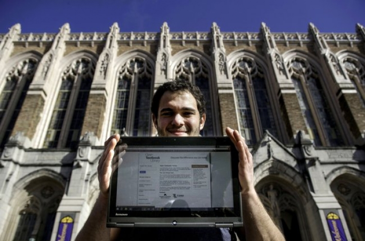 Students press professors to open minds to cheaper textbooks