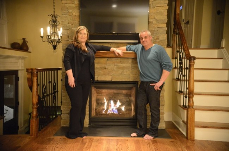 The hearth can sell the home: Fireplaces available in many styles