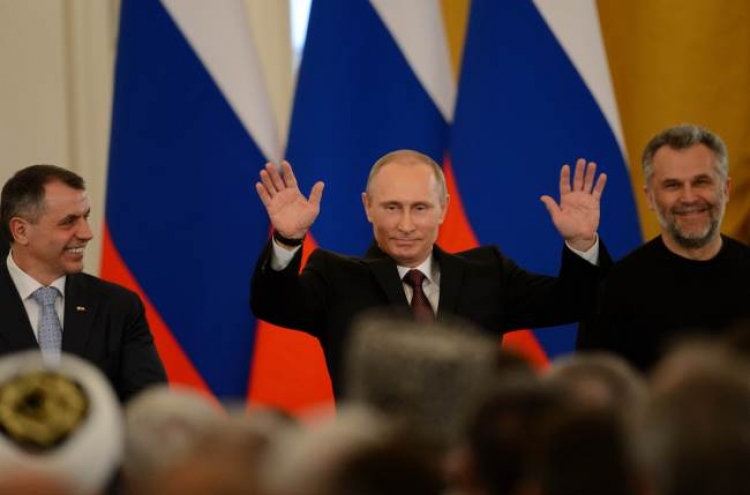 [Newsmaker] World anxious about Putin’s next move