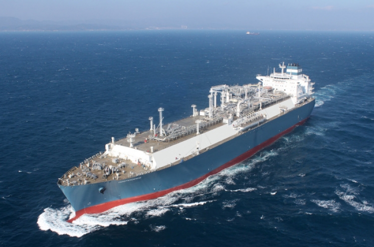 Hyundai Heavy aims to lead world market for LNG carriers
