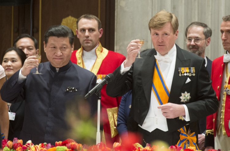 Xi makes first Europe visit as Ukraine crisis deepens