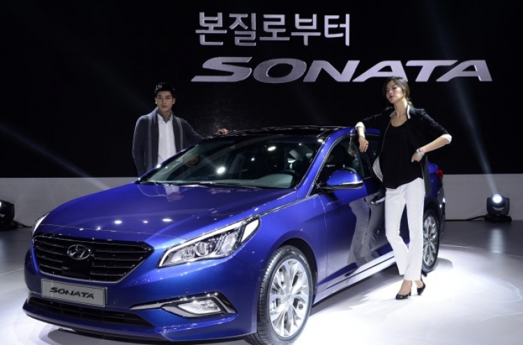 With all-new Sonata, Hyundai hopes to attract loyal fans