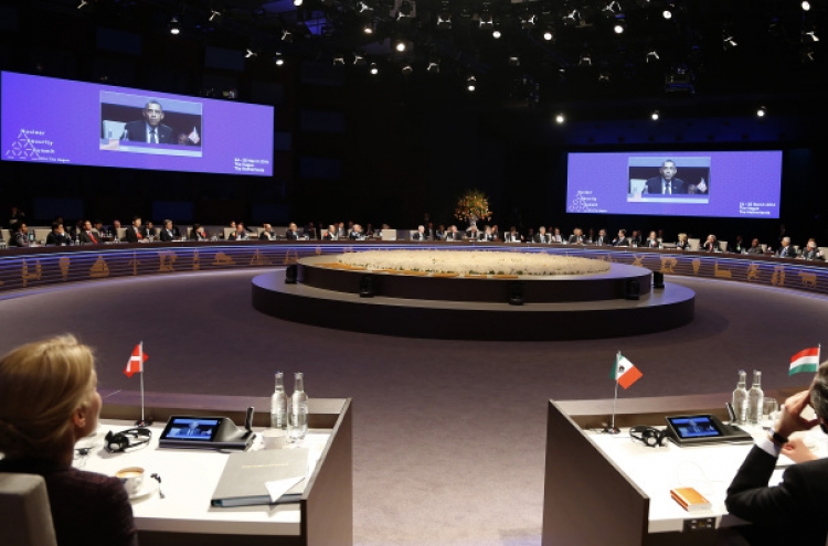 35 countries pledge to boost nuclear security