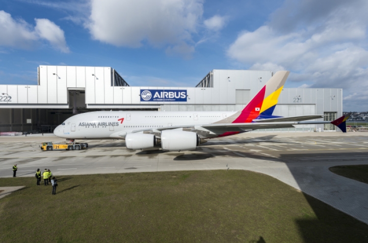 Asiana’s A380 ready for June debut