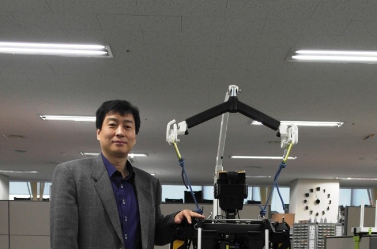 Korea may see first disaster relief robot