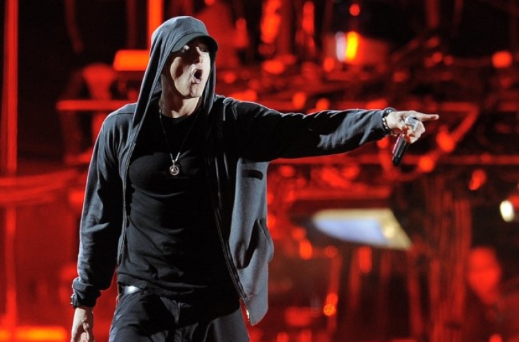 Eminem, Outkast top Lollapalooza festival lineup
