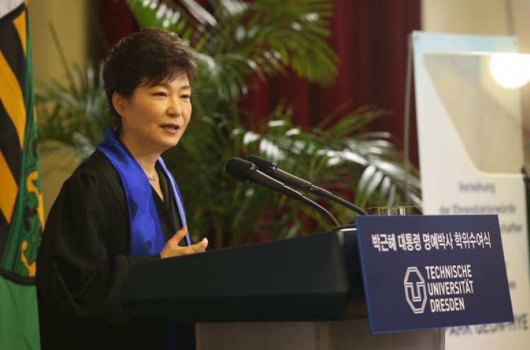 Park offers broader exchanges with N. Korea