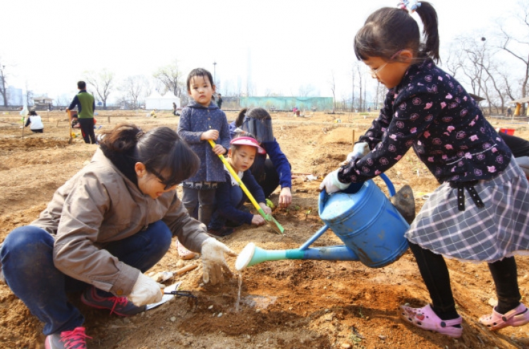 City agriculture sprouts in Korea