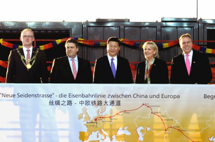 New silk road links China, Europe