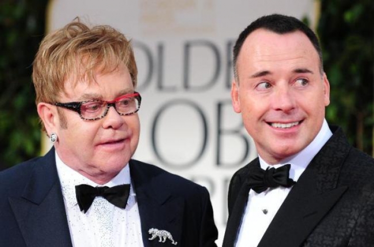 Elton John to marry longtime partner