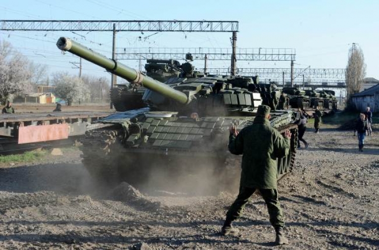 Russia pulls some troops from Ukraine