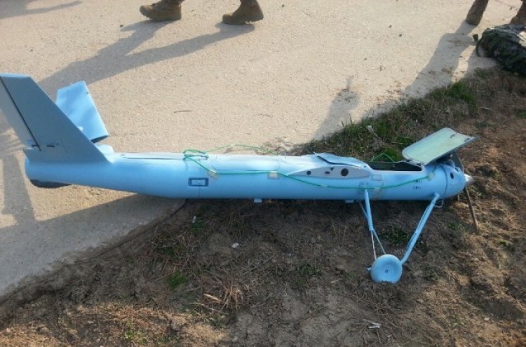 ‘Crashed drones are from North Korea’