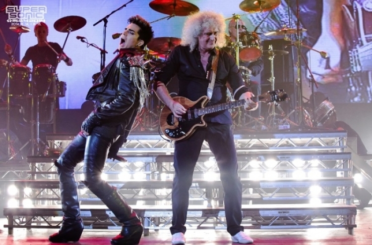 Queen, Adam Lambert join Super Sonic lineup