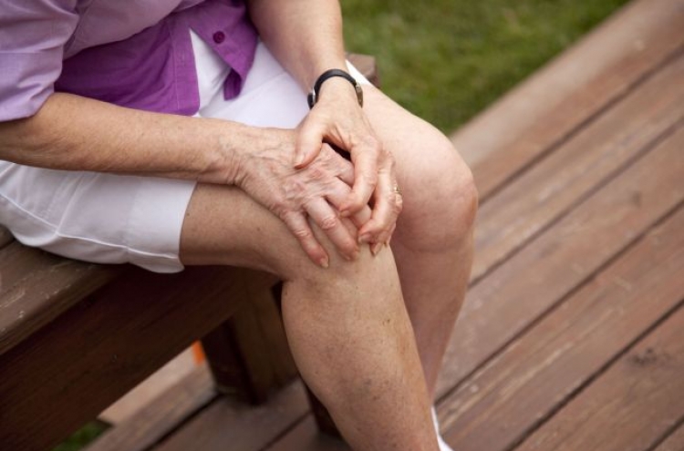 Knee joint disorder patients surge in spring