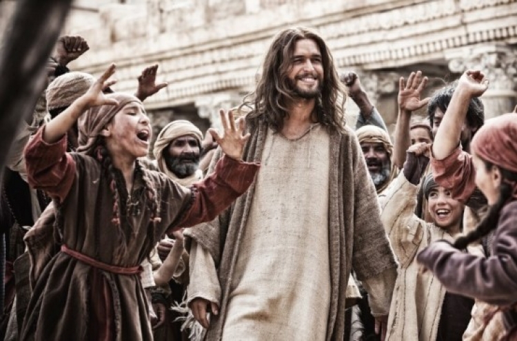 Jesus Christ returns to the big screen