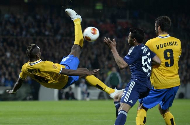 Juventus, Basel grab wins in Europa League