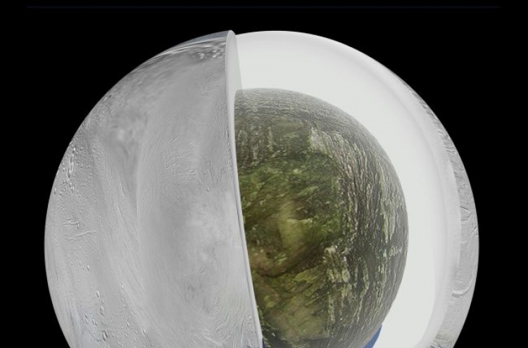 Vast ocean found beneath ice of Saturn’s moon