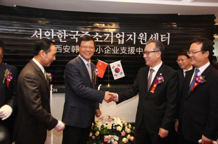 SME office seeks to expand leverage in China