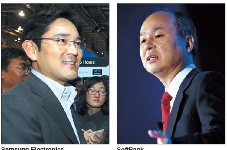 Samsung, SoftBank show no sign of improved relations