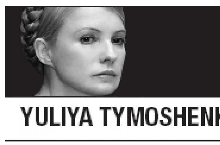 [Yuliya Tymoshenko] Resisting Yalta temptation