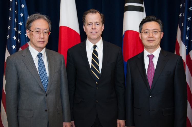 S. Korea, U.S., Japan issue joint warning to N. Korea