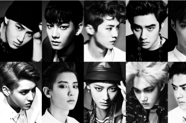 EXO to perform 1st concerts in May