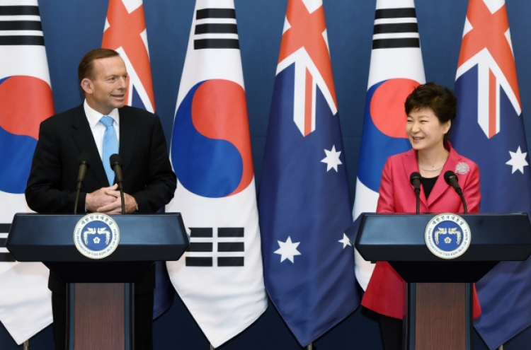 Korea, Australia ink free trade pact