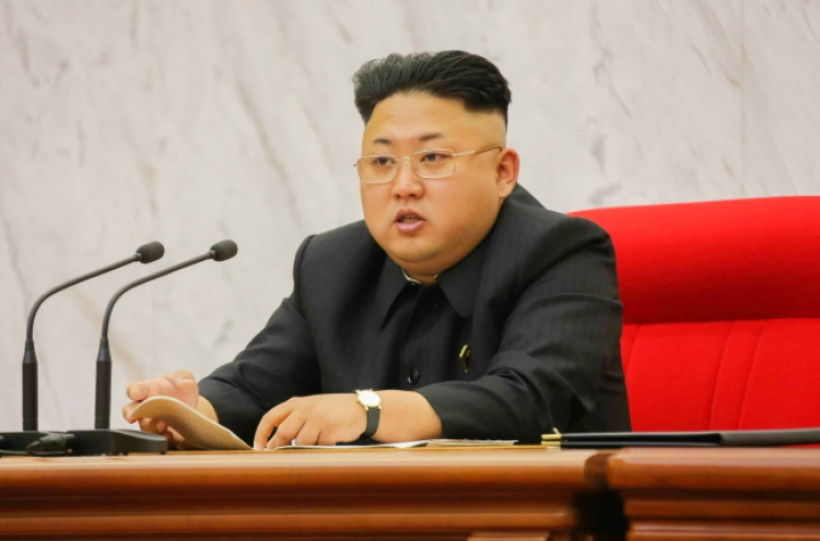 Kim Jong-un reelected as head of N.K.'s most powerful body