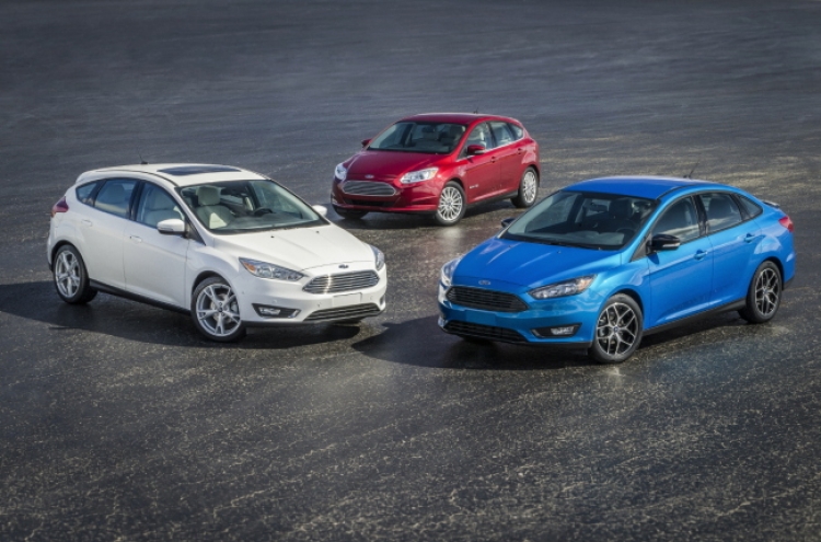 Ford Focus remains world’s best-selling car