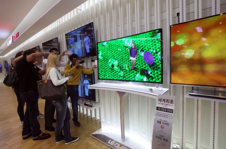 LG set to lead OLED TV market