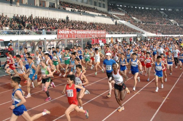 North Korea hosts first international marathon