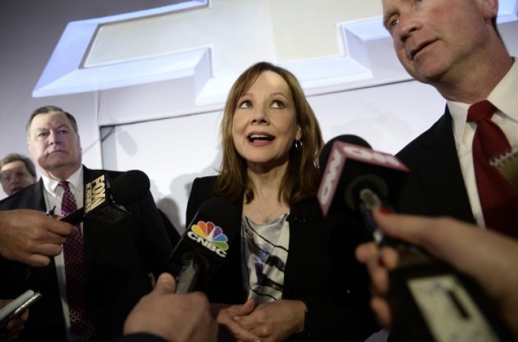 GM chief creates team to boost safety