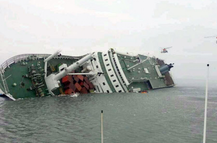 Ferry accident leaves two dead, hundreds missing