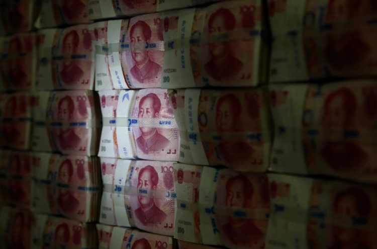 U.S. Treasury warns China over recent yuan fall