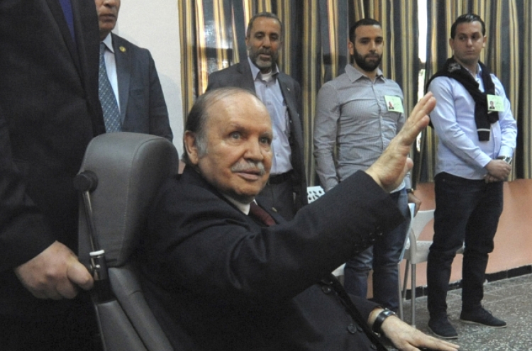 Algeria’s ailing Bouteflika poised to clinch fourth term