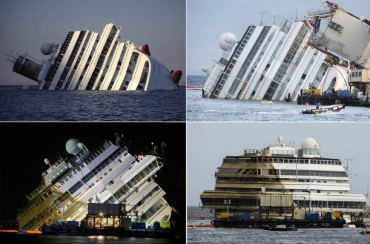 Tragedies at sea: The Sewol and the Costa Concordia