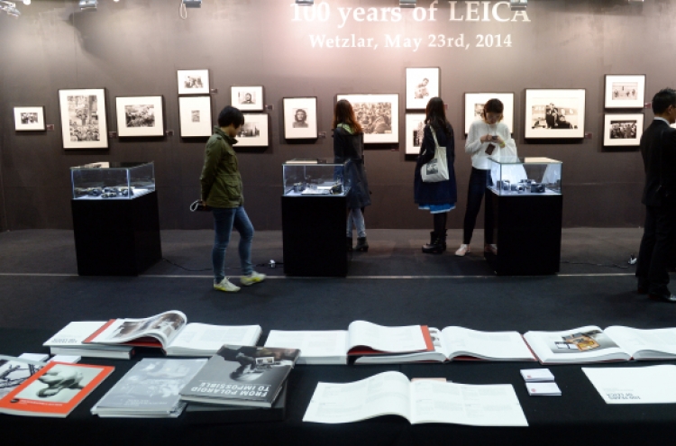 Leica celebrates 100 years with vintage exhibition and auction