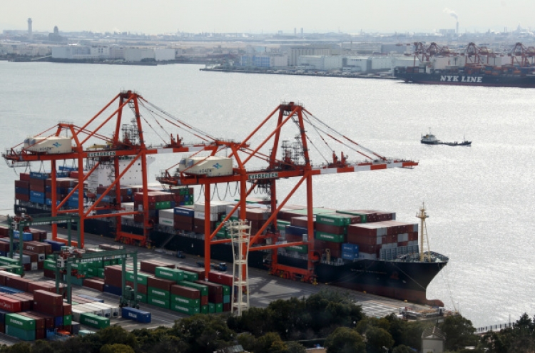 Japan’s trade deficit widens as export growth weakens