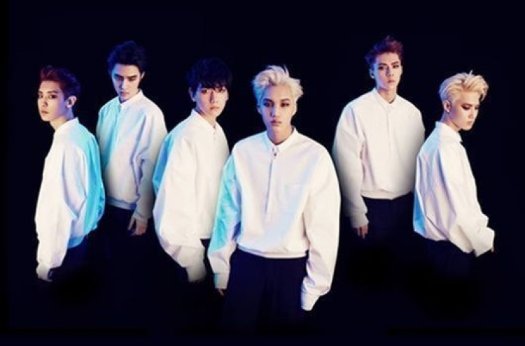 EXO-M brings ‘Overdose’ to China