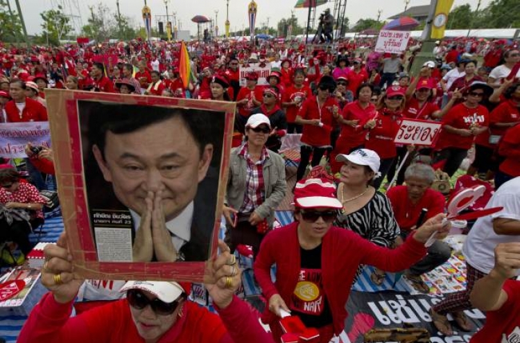 Thaksin ‘ready to sacrifice family’