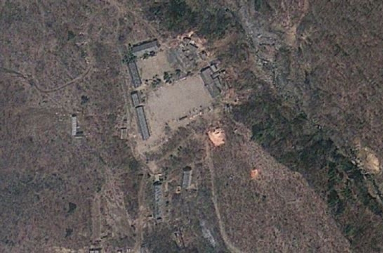 N.K. nuke test site shows more signs of activity