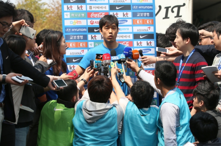 Park Chu-young aims to focus on his play