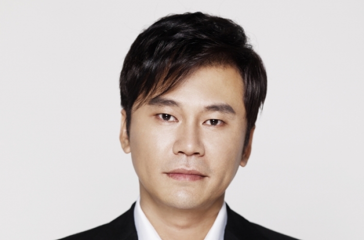 YG CEO to donate W500m for families of Sewol victims